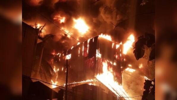 Fire breaks out at plastic factory in Kerala's Thiruvananthapuram; 2 injured, no casualties reported