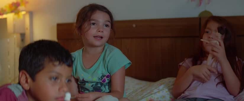 A still from The Florida Project. Youtube