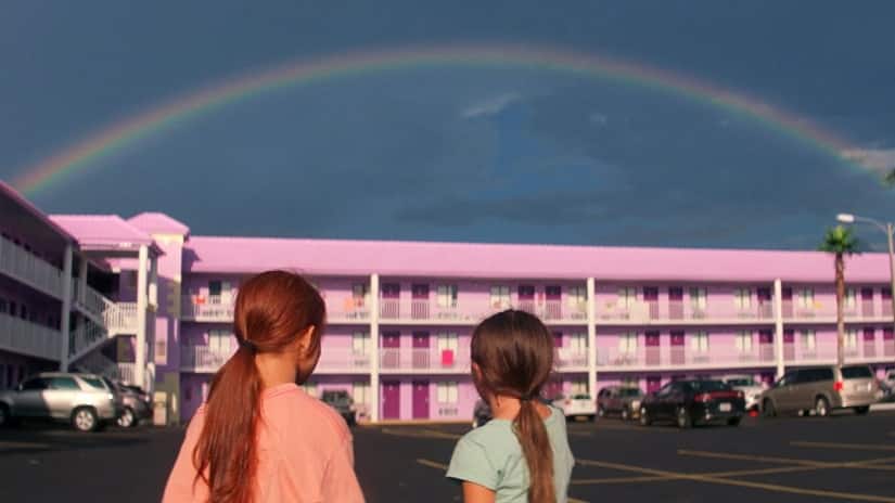 A still from The Florida Project. Youtube