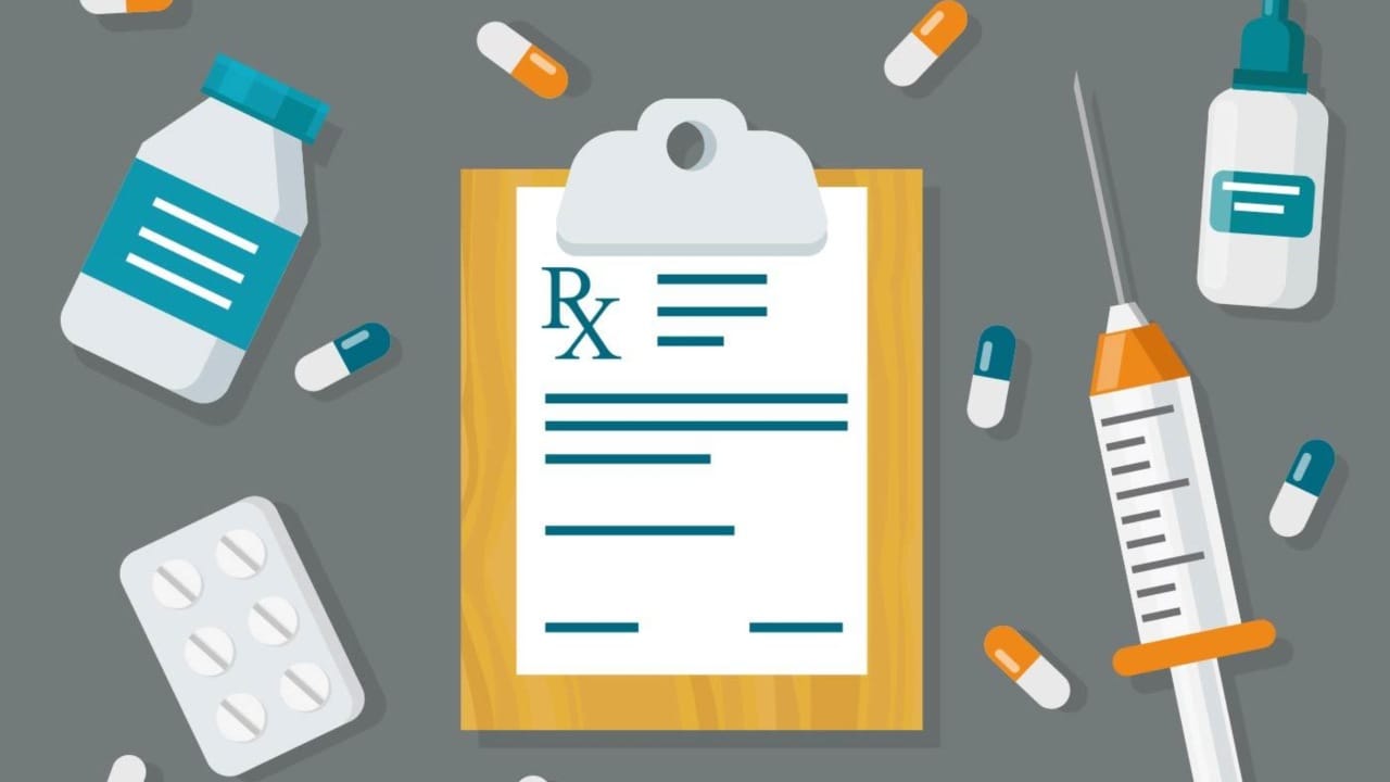 Prescriptions are a critical part of the regulatory process. 