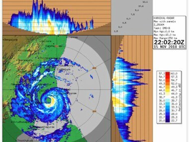 Cyclone Gaja Makes Landfall In Tamil Nadu's Nagapattinam; Heavy Rains ...