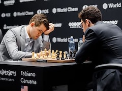 Magnus Carlsen forced to hold on for Game 2 draw with Fabiano