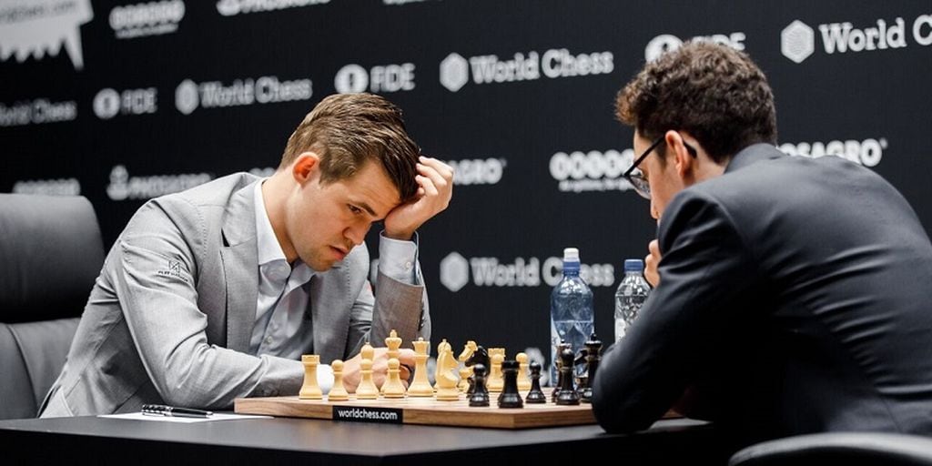 Caruana's new website. He looks like the 2nd highest player in the world. :  r/chess