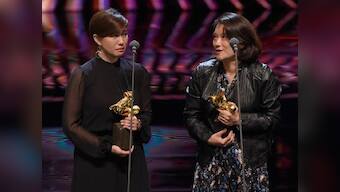 China's Golden Horse Awards sees a winner rally for Taiwan's independence in acceptance speech