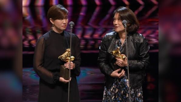 China's Golden Horse Awards sees a winner rally for Taiwan's independence in acceptance speech