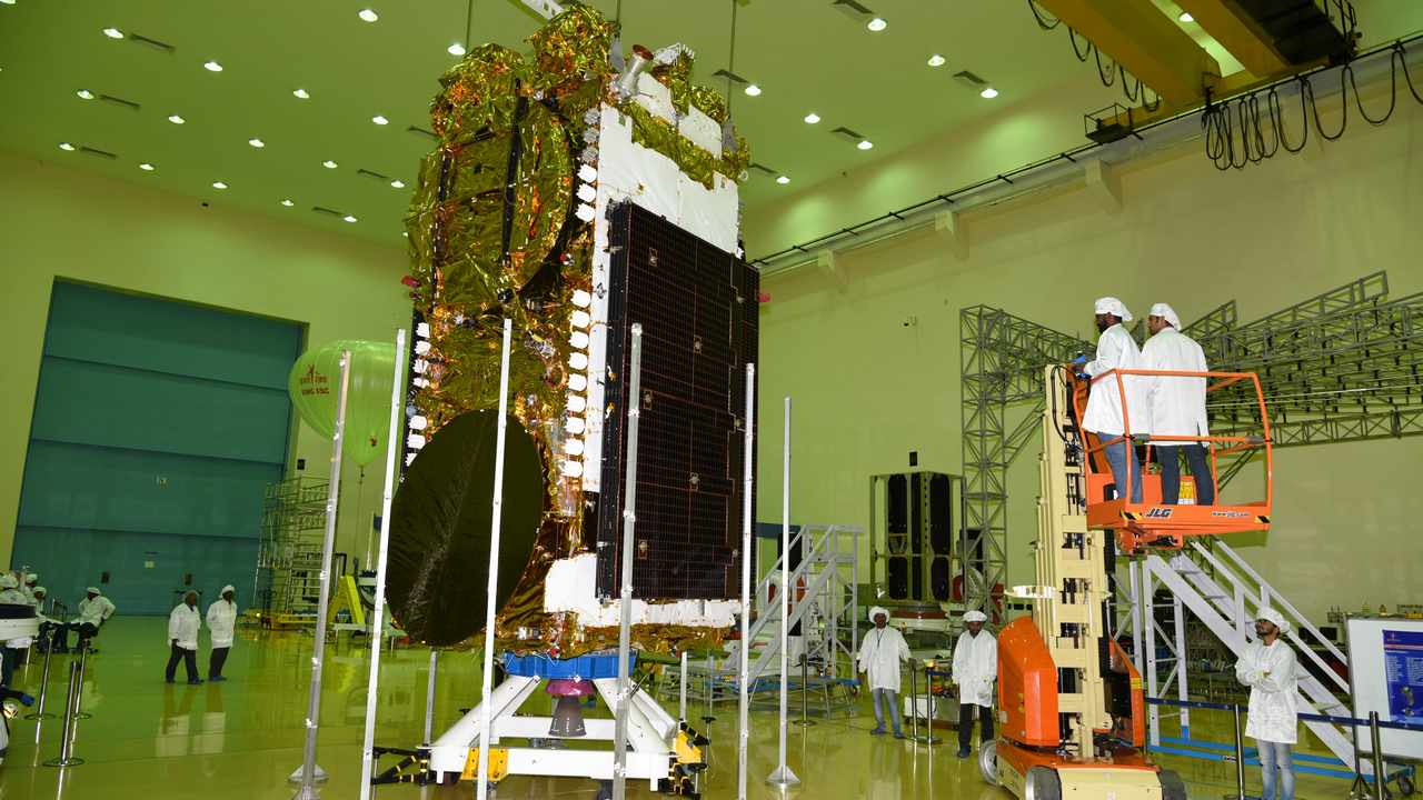 ISRO's heaviest communication satellite GSAT-11 raised to its final orbit: ISRO ISRO's heaviest communication satellite GSAT-11 raised to its final orbit: ISRO