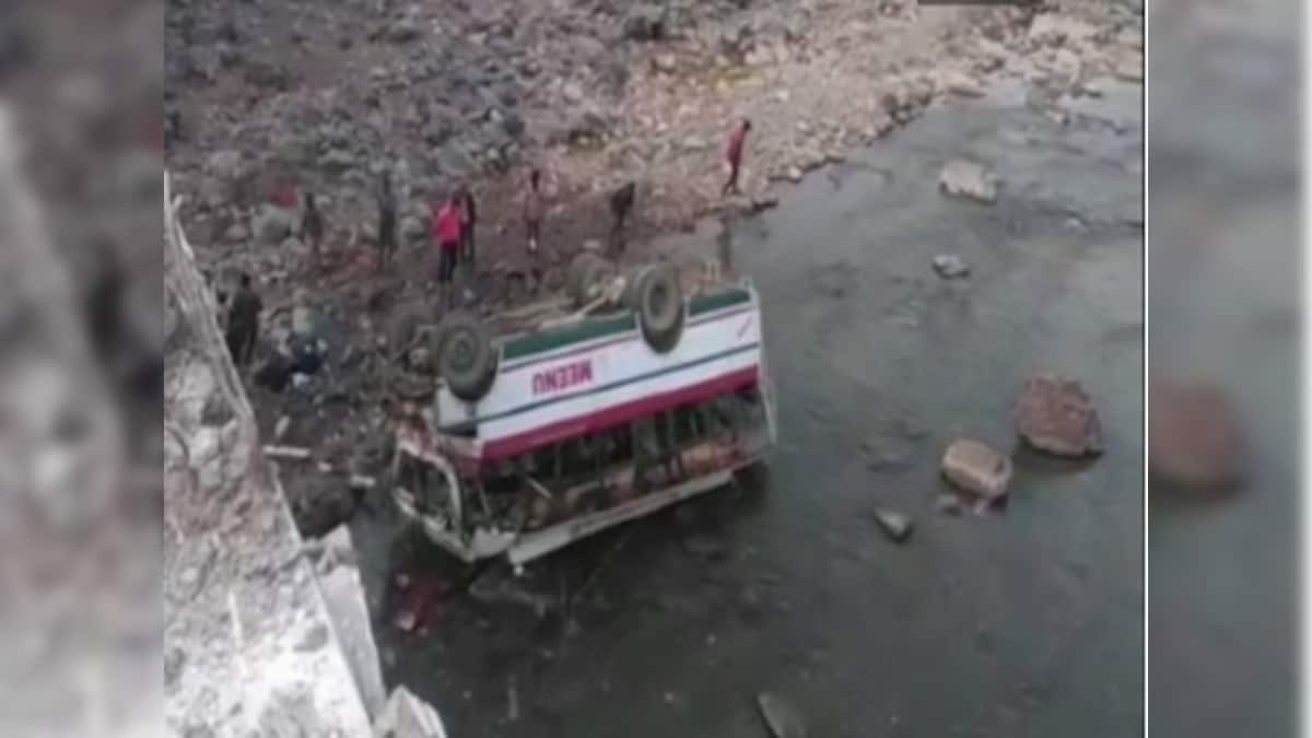 Himachal Pradesh: Nine killed in Sirmaur district's Dadahu after bus falls into gorge; rescue ops underway