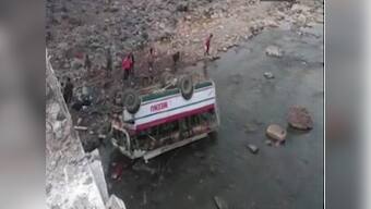 Himachal Pradesh: Nine killed in Sirmaur district's Dadahu after bus falls into gorge; rescue ops underway