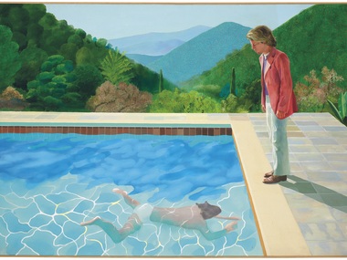 David Hockney painting fetches $90.3 million at auction in New York, breaks record for work by a living artist David Hockney painting fetches $90.3 million at auction in New York, breaks record for work by a living artist