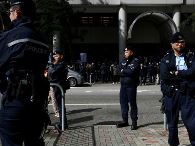 Hong Kong: Five dead, 32 injured as bus collides with taxi; police looking into whether bus driver had been drinking Hong Kong: Five dead, 32 injured as bus collides with taxi; police looking into whether bus driver had been drinking