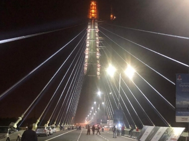Arvind Kejriwal to inaugurate Delhi's Signature Bridge today; 154-metre-high structure will have designated selfie points Arvind Kejriwal to inaugurate Delhi's Signature Bridge today; 154-metre-high structure will have designated selfie points