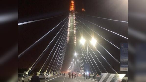 Arvind Kejriwal to inaugurate Delhi's Signature Bridge today; 154-metre-high structure will have designated selfie points