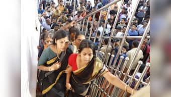 Sabarimala: 52-yr-old woman enters after scuffle with protesters over age despite showing ID proof; media attacked at base camp