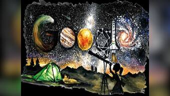 Google celebrates Children's Day 2018 with Mumbai student Pingla Rahul More's doodle on space exploration