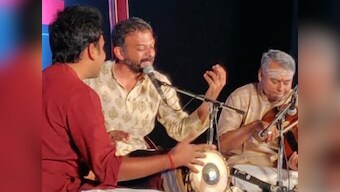 TM Krishna performs at Garden of Five Senses on AAP's invite; Manish Sisodia calls huge turnout a 'political statement'