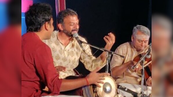 TM Krishna performs at Garden of Five Senses on AAP's invite; Manish Sisodia calls huge turnout a 'political statement'