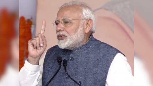 Narendra Modi inaugurates Kundli-Manesar-Palwal section of Western Peripheral Expressway
