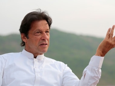 File image of Pakistan prime minister Imran Khan. Reuters