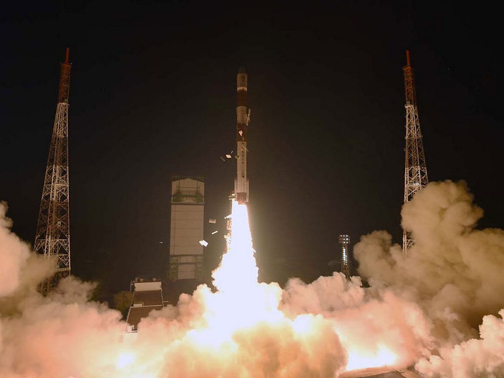 ISRO's PSLV-CA is the lightest in the PSLV family of satellite launch ...