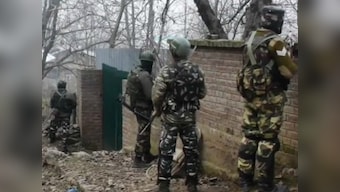 Jammu and Kashmir: Encounter rages between security forces and militants on outskirts of Srinagar