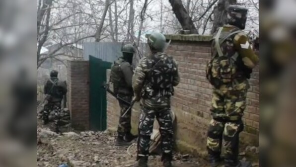 Jammu and Kashmir: Encounter rages between security forces and militants on outskirts of Srinagar