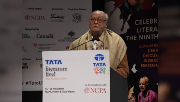 Jayanta Mahapatra on finite joy of receiving awards, mark of a good poem