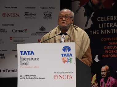 Jayanta Mahapatra on finite joy of receiving awards, mark of a good poem Jayanta Mahapatra on finite joy of receiving awards, mark of a good poem