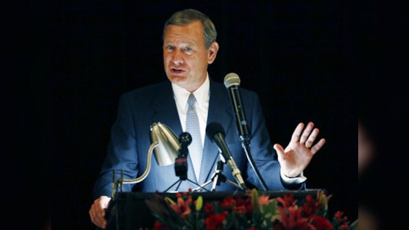 Isolated and furious, Donald Trump fires back at US Chief Justice John Roberts for saying there aren't any 'Obama judges or Trump judges'