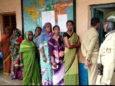 Karnataka bypolls: Low turnout seen in all five constituencies till 3 pm; BJP alleges election code violation in Ramanagara Karnataka bypolls: Low turnout seen in all five constituencies till 3 pm; BJP alleges election code violation in Ramanagara