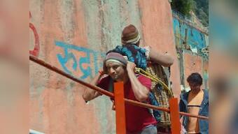 Kedarnath first song 'Namo Namo' is a devotional track featuring Sushant Singh Rajput as Mansoor