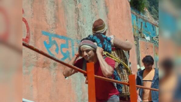 Kedarnath first song 'Namo Namo' is a devotional track featuring Sushant Singh Rajput as Mansoor