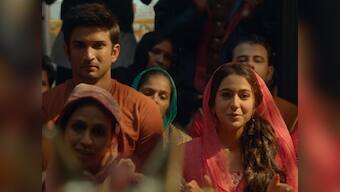 Kedarnath trailer: Sara Ali Khan, Sushant Singh Rajput fight the odds to survive a natural calamity
