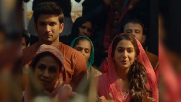 Kedarnath trailer: Sara Ali Khan, Sushant Singh Rajput fight the odds to survive a natural calamity
