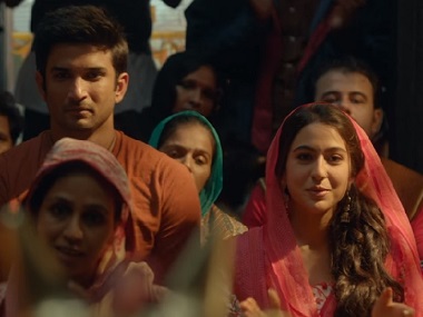 Kedarnath trailer: Sara Ali Khan, Sushant Singh Rajput fight the odds to survive a natural calamity Kedarnath trailer: Sara Ali Khan, Sushant Singh Rajput fight the odds to survive a natural calamity