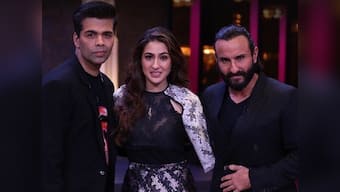 Koffee with Karan: Sara Ali Khan discusses Saif's marriage to Kareena Kapoor, separation from Amrita Singh