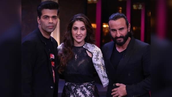 Koffee with Karan: Sara Ali Khan discusses Saif's marriage to Kareena Kapoor, separation from Amrita Singh