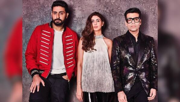 Koffee with Karan: Shweta Bachchan-Nanda, Abhishek Bachchan to appear together on Karan Johar's talk show