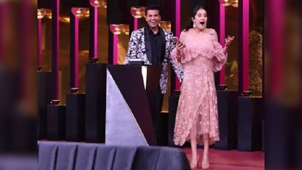 Koffee with Karan 6: Siblings Jahnvi, Arjun Kapoor discuss their romantic lives, get quizzed on celebrity chat show