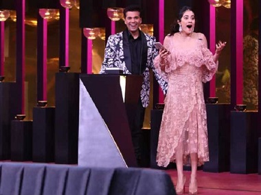 Koffee with Karan 6: Siblings Jahnvi, Arjun Kapoor discuss their romantic lives, get quizzed on celebrity chat show Koffee with Karan 6: Siblings Jahnvi, Arjun Kapoor discuss their romantic lives, get quizzed on celebrity chat show