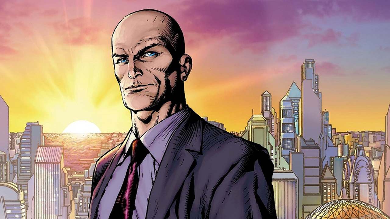 Lex Luthor kills Superman