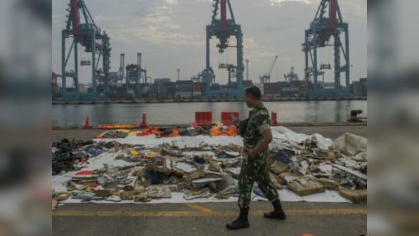 Indonesia plane crash: Flight recorders of Lion Air jet retrieved from sea; 48 body bags with human remains sent for DNA testing