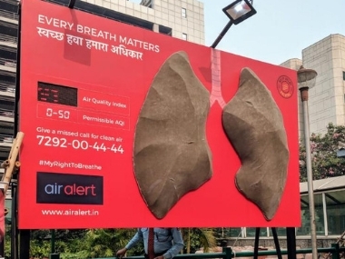 'There are no non-smokers in India,' says doctor who installed artificial lungs in Delhi to create awareness on air pollution 'There are no non-smokers in India,' says doctor who installed artificial lungs in Delhi to create awareness on air pollution