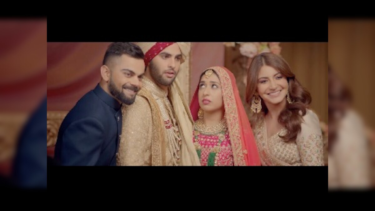 Anushka, Virat's new Manyavar ad; Ariana Grande hints at music video ...