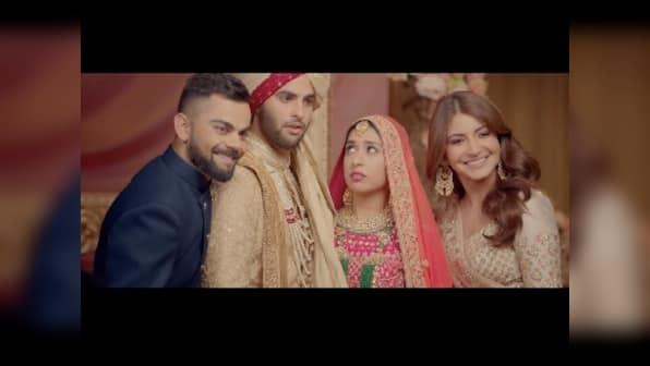 Anushka, Virat's new Manyavar ad; Ariana Grande hints at music video for 'Thank U, Next': Social Media Stalkers' Guide