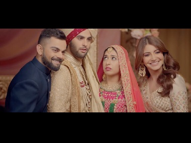Anushka, Virat's new Manyavar ad; Ariana Grande hints at music video for 'Thank U, Next': Social Media Stalkers' Guide Anushka, Virat's new Manyavar ad; Ariana Grande hints at music video for 'Thank U, Next': Social Media Stalkers' Guide