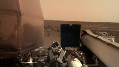 NASA's InSight seems to have landed at a slight angle, mission engineers not worried