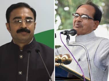File image of Sanjay Singh Masani, brother-in-law of Shivraj Singh Chouhan. News18