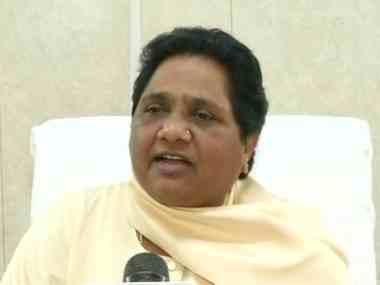 BJP orchestrating Ram Mandir movement through Shiv Sena, VHP to divert attention from governance failures, says Mayawati