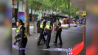 Melbourne stabbing incident: One dead, two injured; knife-wielding assailant dies after being shot by police
