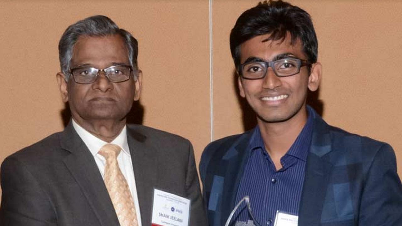 Indian student in US creates a space-detecting algorithm to tackle parking issues Indian student in US creates a space-detecting algorithm to tackle parking issues